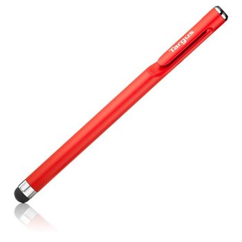 TARGUS - Stylus for mobile phone, tablet - antimicrobial,  smooth - red (AMM16501AMGL)