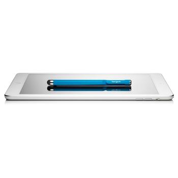 TARGUS - Stylus for mobile phone, tablet - antimicrobial,  smooth - blue (AMM16502AMGL)