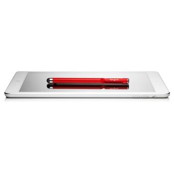 TARGUS - Stylus for mobile phone, tablet - antimicrobial,  smooth - red (AMM16501AMGL)