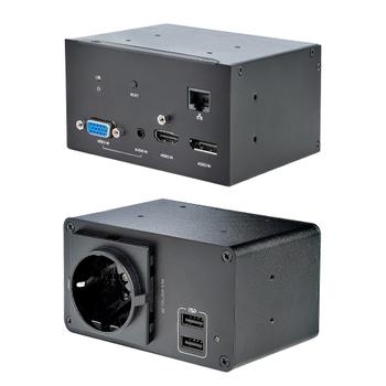 STARTECH Conference Table Box For Av  (KITBXAVHDPEU)