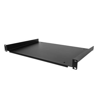 STARTECH BLACK STANDARD UNIVERSAL SERVER12 DEEP RACK CABINET SHELF RACK (SHELF-1U-12-FIXED-S)