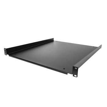 STARTECH BLACK STANDARD UNIVERSAL SERVER20 DEEP RACK CABINET SHELF RACK (SHELF-1U-20-FIXED-S)