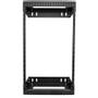 STARTECH OPEN FRAME WALL MOUNT EQUIPMENTRACK 18U ADJUSTABLE DEP RACK (RACK-18U-20-WALL-OA)
