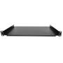 STARTECH BLACK STANDARD UNIVERSAL SERVER12 DEEP RACK CABINET SHELF RACK (SHELF-1U-12-FIXED-S)
