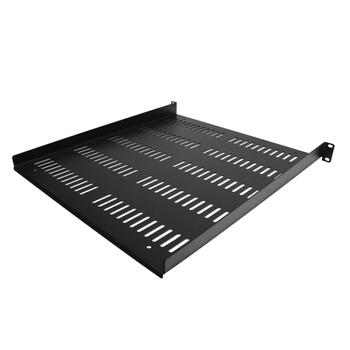 STARTECH 1U VENTED RACK SHELF - 20 IN(51 CM) DEEP 1U SHELF - VENTED RACK (SHELF-1U-20-FIXED-V)