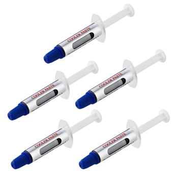 STARTECH THERMAL PASTE HIGH PERFORMANCEPACK OF 5 SYRINGES RO ACCS (SILV5-THERMAL-PASTE)