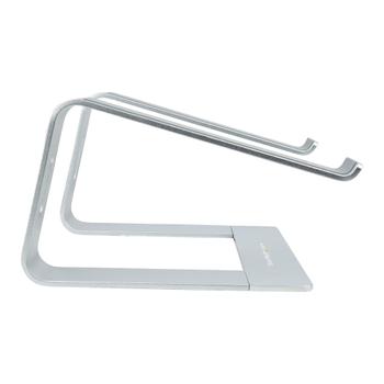 STARTECH LAPTOP STAND FOR DESK - STAND FOR LAPTOP - ANGLED - 5KG ACCS (LAPTOP-STAND-SILVER)