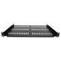 STARTECH 1U VENTED RACK SHELF - 12 IN (30.5CM) DEEP 1U SHELF - VENTED RACK (SHELF-1U-12-FIXED-V)