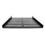 STARTECH 1U VENTED RACK SHELF - 20 IN(51 CM) DEEP 1U SHELF - VENTED RACK (SHELF-1U-20-FIXED-V)