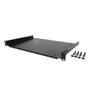 STARTECH BLACK STANDARD UNIVERSAL SERVER12 DEEP RACK CABINET SHELF RACK (SHELF-1U-12-FIXED-S)