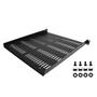 STARTECH 1U VENTED RACK SHELF - 20 IN(51 CM) DEEP 1U SHELF - VENTED RACK (SHELF-1U-20-FIXED-V)