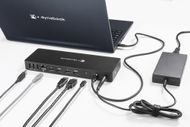 DYNABOOK Docking station - USB-C / Thunderbolt 4 - 2 x HDMI, 2 x DP - GigE - 135 Watt - United Kingdom, Europe - for Toshiba Portégé X30-G, X30L-J, X30W-J, X40-J, X50-G, Toshiba Tecra A40-J, A50-J (PS0120EA1PRP)