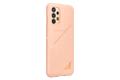 SAMSUNG Card Slot Cover for Samsung Galaxy A13 4G - Peach (EF-OA135TPEGWW)