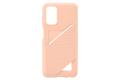 SAMSUNG Card Slot Cover for Samsung Galaxy A13 4G - Peach (EF-OA135TPEGWW)