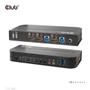 CLUB 3D Hdmi Kvm Switch For Dual Hdmi (CSV-1382)
