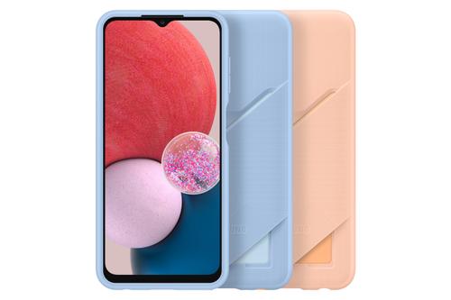 SAMSUNG Card Slot Cover for Samsung Galaxy A13 4G - Peach (EF-OA135TPEGWW)