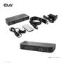 CLUB 3D Hdmi Kvm Switch For Dual Hdmi (CSV-1382)