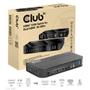 CLUB 3D HDMI KVM SWITCH FOR DUAL HDMI 4K60HZ (CSV-1382)