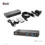 CLUB 3D Displayport/ Hdmi Kvm Switch (CSV-7210)