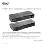 CLUB 3D Hdmi Kvm Switch For Dual Hdmi (CSV-1382)