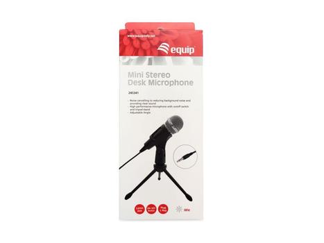 EQUIP Mini Desk Microphone (245341)