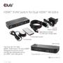 CLUB 3D Hdmi Kvm Switch For Dual Hdmi (CSV-1382)