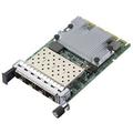 DELL Broadcom 57504 - Nätverksadapter - OCP 3.0 - 10Gb Ethernet / 25Gb Ethernet SFP28 x 4 - med Överta-systemets garanti ELLER ett års maskinvarugaranti