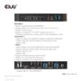CLUB 3D Displayport/ Hdmi Kvm Switch (CSV-7210)
