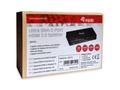 EQUIP Ultra Slim 2-Port Hdmi 2.0  (332716)