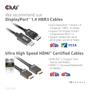 CLUB 3D DISPLAYPORT/ HDMI KVM SWITCH FOR DUAL DISPLAYPORT 4K60HZ (CSV-7210)