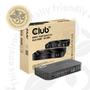 CLUB 3D HDMI KVM SWITCH FOR DUAL HDMI 4K60HZ (CSV-1382)