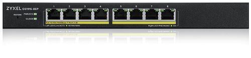 ZYXEL GS1915-8EP 8-port GbE Smart Managed PoE Switch (GS1915-8EP-EU0101F)