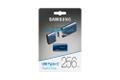 SAMSUNG g MUF-256DA - USB flash drive - 256 GB - USB-C 3.2 Gen 1 - blue (MUF-256DA/APC)