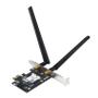 ASUS PCE-AX1800 BT5.2 Dual Band PCI-E WiFi 6 (802.11ax) WPA3 network security OFDMA and MU-MIMO IN (90IG07A0-MO0B00)