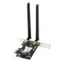 ASUS PCE-AX1800 Dual-Band WiFi 6 802.11ax Bluetooth 5.2 PCIe Adapter (90IG07A0-MO0B00)