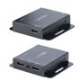 STARTECH HDMI Extender over CAT6/CAT5 4K 30Hz/ 130ft PoC HDMI over Ethernet Extender HDMI Transmitter and Receiver kit IR Exten