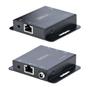 STARTECH HDMI Extender over CAT6/CAT5 4K 30Hz/ 130ft PoC HDMI over Ethernet Extender HDMI Transmitter and Receiver kit IR Exten (EXTEND-HDMI-4K40C6P1)