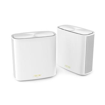 ASUS ZENWIFI XD6S AX5400 SET OF 2 WHITE WRLS (90IG06F0-MO3B40)
