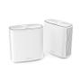 ASUS ZENWIFI XD6S AX5400 SET OF 2 WHITE WRLS (90IG06F0-MO3B40)