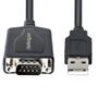 STARTECH StarTech.com 3ft USB to Serial Cable with COM Port Retention DB9 Male RS232 to USB Converter (1P3FPC-USB-SERIAL)