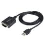 STARTECH StarTech.com 3ft USB to Serial Cable with COM Port Retention DB9 Male RS232 to USB Converter (1P3FPC-USB-SERIAL)