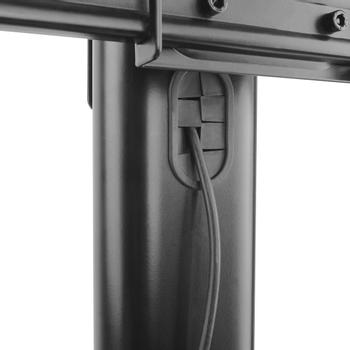 ACT AC8370 Monitorstandaard Hoogteverstelbaar 70 " 910 x 683 x 2.180 mm Zwart (AC8370)