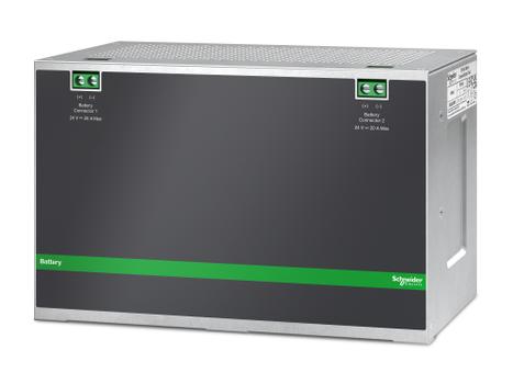 APC Schneider Electric - UPS-batteri (kan monteras på DIN-skena) - 4.5 Ah - metallgrå (XB005XPDR)
