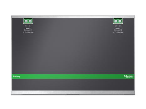 APC Schneider Electric - UPS-batteri (kan monteras på DIN-skena) - 4.5 Ah - metallgrå (XB005XPDR)