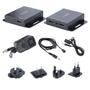 STARTECH HDMI Extender over CAT6/CAT5 4K 30Hz/ 130ft PoC HDMI over Ethernet Extender HDMI Transmitter and Receiver kit IR Exten (EXTEND-HDMI-4K40C6P1)