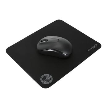 TARGUS Antimicrobial Ultra-portable Mouse Mat Black (AWE820GL)