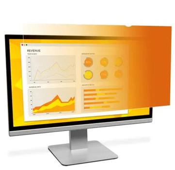 3M GOLD PRIVACY FILTER FOR 23.8IN WIDESCREEN MONITOR ACCS (GF238W9B)