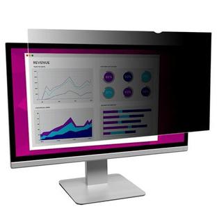 3M 3M High Clarity Privacy Filter for 23.8" Monitors 16:9 - Display privacy filter - 23.8" wide - black (HC238W9B)