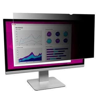 3M 3M High Clarity Privacy Filter for 23.6" Monitors 16:9 - Display privacy filter - 23.6" wide - black (HC236W9B)
