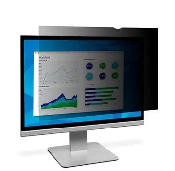 3M Privacy Filter for 21.5" Monitors 16:9 - Display privacy filter - 21.5" wide - black (PF215W9P)